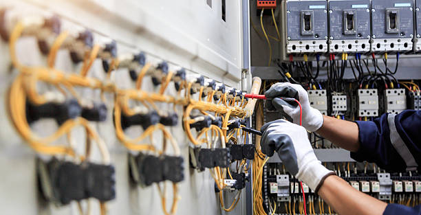 Professional Electrician technician working in Whitehall, OH